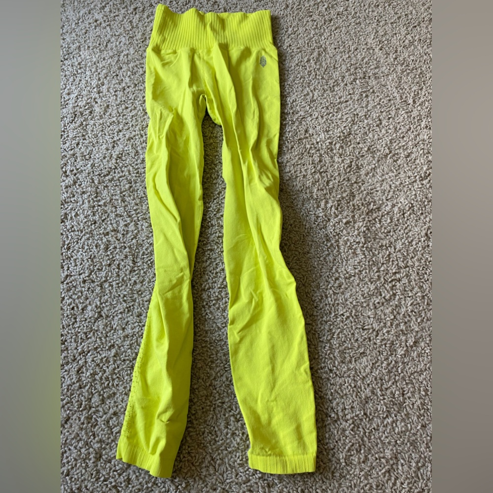 Yellow/Green FP Movement Leggings